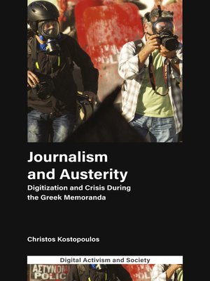cover image of Journalism and Austerity